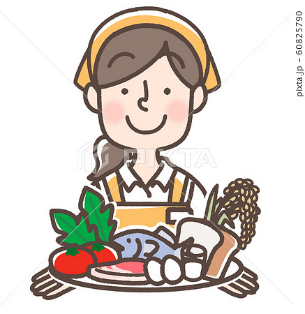 管理栄養士 エプロン クリップボード無し 管理栄養士 エプロン クリップボード無し 60825790