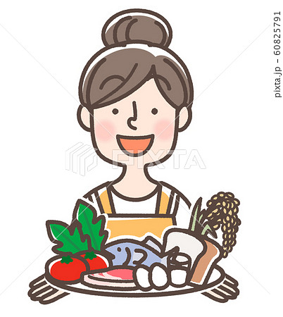栄養管理　主婦　料理 60825791