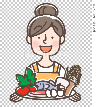 營養管理家庭主婦烹飪 60825791