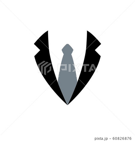 Tuxedo  icon Vector Illustration design Logo 60826876