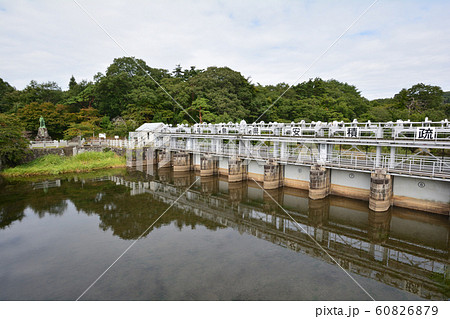 十六橋水門を見に行きました　　＃7 60826879