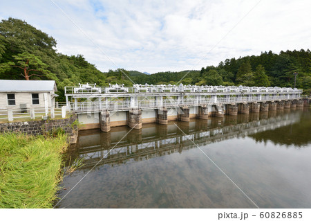 十六橋水門を見に行きました　　＃1 60826885