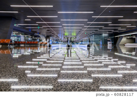 ハマド国際空港ターミナル風景 ハマド国際空港ターミナル風景 60828117