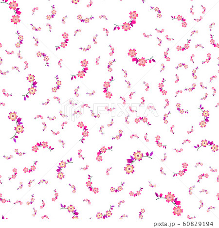 Sakura. For fabric, baby clothes, background, Sakura. For fabric, baby clothes, background, 60829194