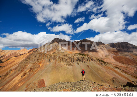 Hike in mountains 60830133
