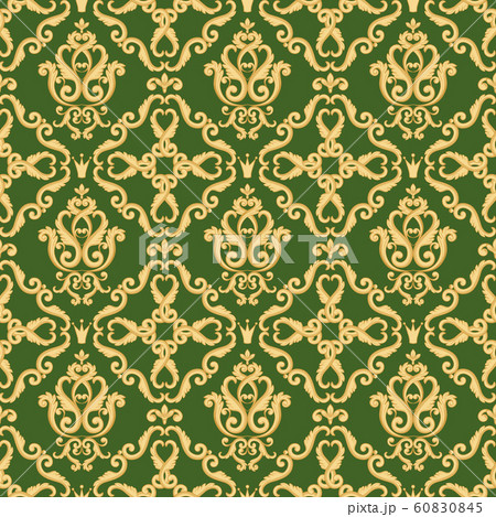 Seamless damask pattern. 60830845