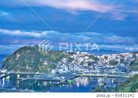 【雑賀崎の漁港】 和歌山県和歌山市雑賀崎 60831142