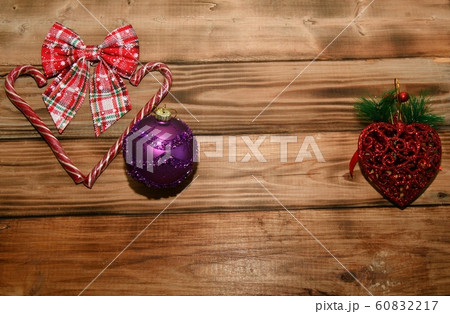 Christmas decorations and Christmas caramel 60832217