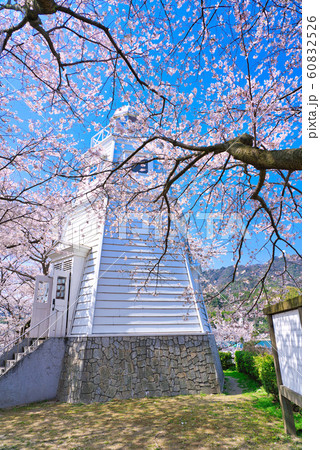 境台場公園（桜名所）境港灯台 60832526