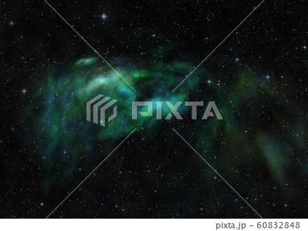 Being shone nebula. 3D rendering Being shone nebula. 3D rendering 60832848