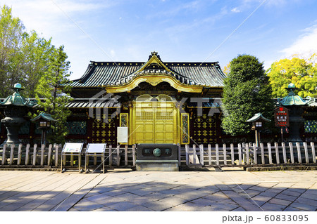 【東京都】上野東照宮・国指定重要文化財 唐門 【東京都】上野東照宮・国指定重要文化財 唐門 60833095