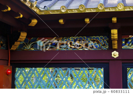 【東京都】上野東照宮・透塀と彫刻 【東京都】上野東照宮・透塀と彫刻 60833111