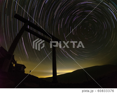 宮城蔵王の刈田嶺神社　スタートレイル 60833376