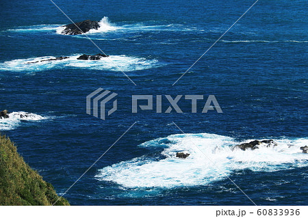 四国最南端　足摺岬の絶景　 60833936