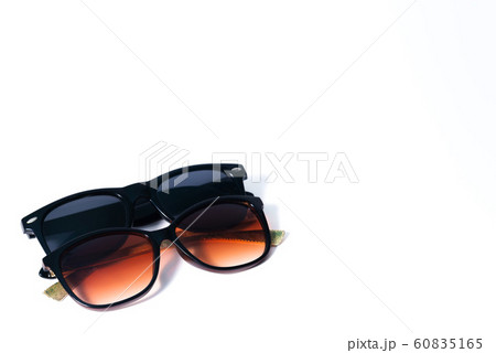 Sunglasses on a white background Sunglasses on a white background 60835165