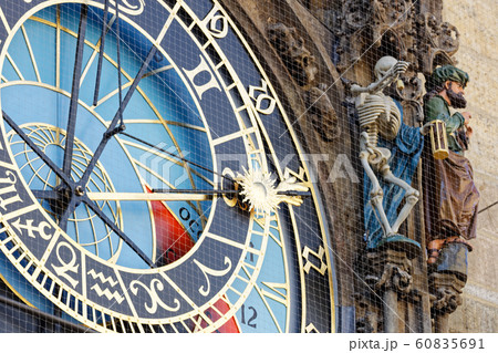 天文時計 プラハ旧市庁舎 天文時計 プラハ旧市庁舎 60835691
