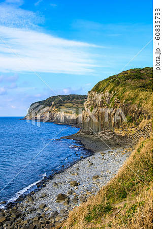 塩俵の断崖　【長崎県平戸市 】 60835733