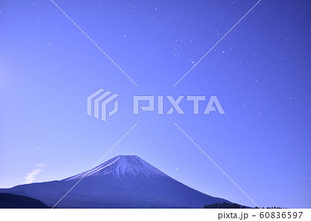 朝霧高原　富士山 60836597
