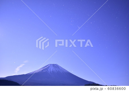朝霧高原　富士山 60836600