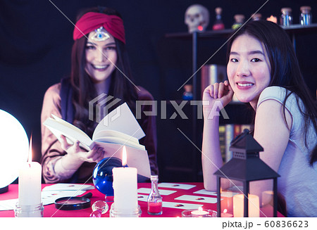 Evil magic ritual Evil magic ritual 60836623