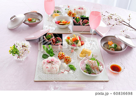 さくらご飯のヘルシープレート 60836698