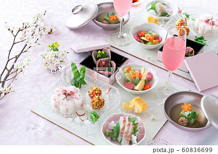 さくらご飯のヘルシープレート 60836699