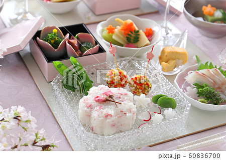 さくらご飯のヘルシープレート さくらご飯のヘルシープレート 60836700