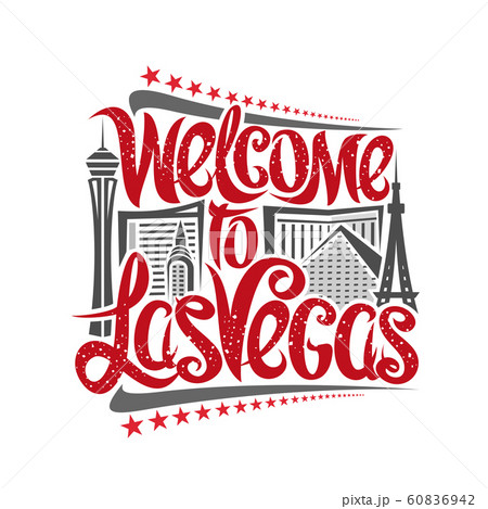 Vector poster for Las Vegas Vector poster for Las Vegas 60836942