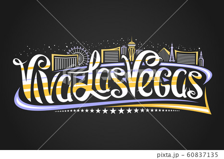 Vector logo for Las Vegas Vector logo for Las Vegas 60837135