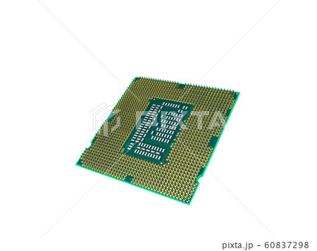 Central Computer Processors Cpu High Resolution 3dのイラスト素材