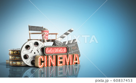 cinema had light concept nave lets watch cinema 3d 60837453