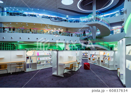 図書館 建築 デザイン 60837634