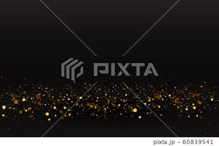 Luxury golden sparkle background, glitter magic Luxury golden sparkle background, glitter magic 60839541