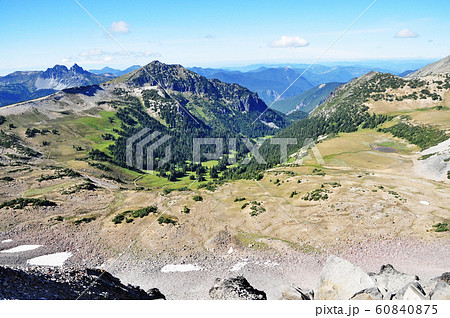 マウントレニエ国立公園　Mount Rainier National Park 60840875