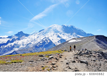 マウントレニエ国立公園　Mount Rainier National Park 60840882