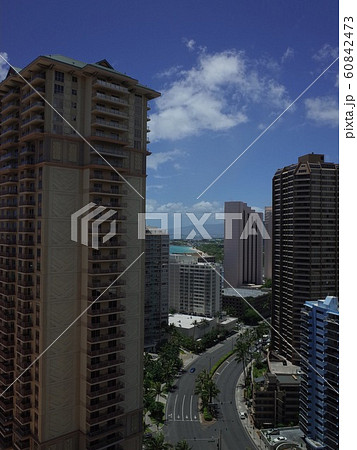 アラ・モアナ・ブルーバード街並み 60842473