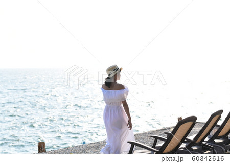 女性と海 女性と海 60842616