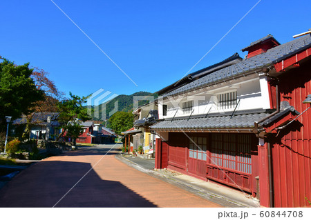 熊川宿 上ノ町 若狭鯖街道 町並み 熊川宿 上ノ町 若狭鯖街道 町並み 60844708