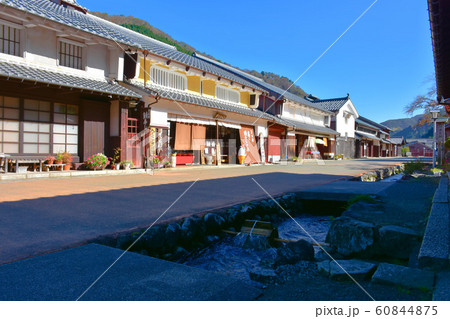 熊川宿 上ノ町 若狭鯖街道 前川 熊川宿 上ノ町 若狭鯖街道 前川 60844875