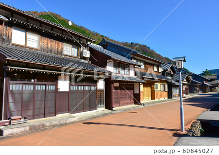 熊川宿 若狭鯖街道 日本遺産 熊川宿 若狭鯖街道 日本遺産 60845027