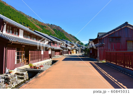 熊川宿 若狭鯖街道 日本遺産 熊川宿 若狭鯖街道 日本遺産 60845031