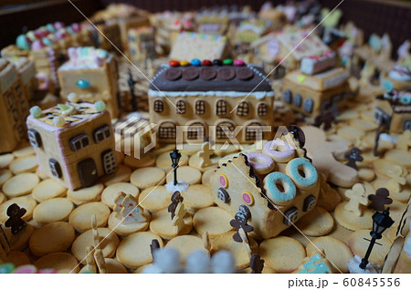 ジオラマ「菓子の街04」 60845556