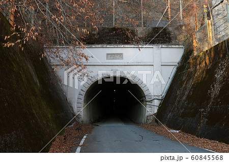 ■ 旧御坂トンネル ■ 心霊スポット ■ 河口湖側 ■ 山梨県 60845568