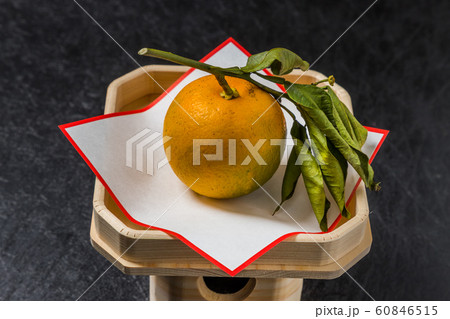 正月飾り だいだい New Year decoration Japanese orange 正月飾り だいだい New Year decoration Japanese orange 60846515