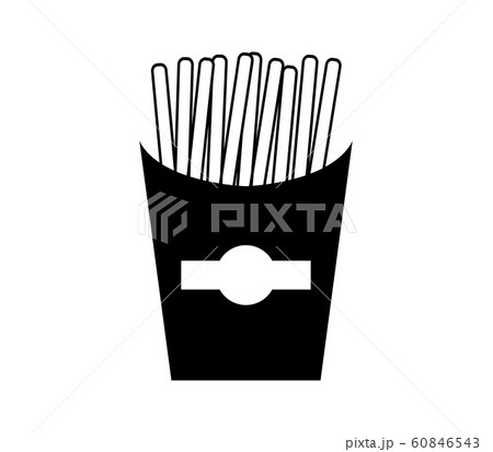 french fries icon 60846543