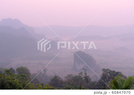 Beautiful morning view of Phulangka Beautiful morning view of Phulangka 60847070