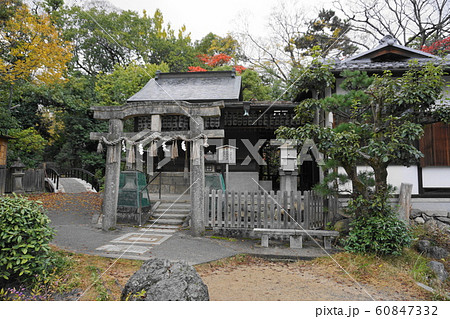 京都御苑内厳島神社 京都御苑内厳島神社 60847332