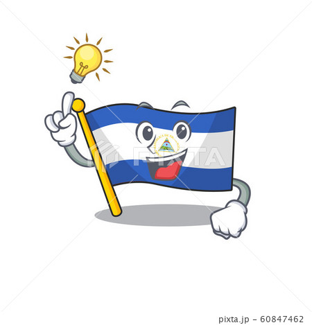 Have an idea flag nicaragua Scroll cartoon character design Have an idea flag nicaragua Scroll cartoon character design 60847462