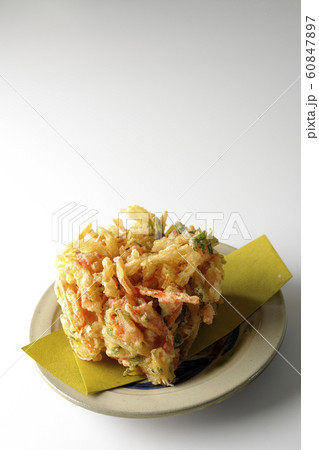 野菜かき揚げ 野菜かき揚げ 60847897