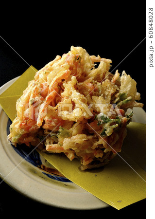 野菜かき揚げ 野菜かき揚げ 60848028